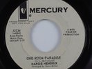 Northern Soul 45 MARGIE HENDRIX One Room Paradise MERCURY promo HEAR