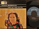 AMALIA RODRIGUES EXPORT ODEON SINGLE MADE IN PORTUGAL 45 PS 7 W/ GOLDEN STICKERS