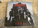 LP: SARCAFAGO I.N.R.I 2013 REPRESS GREYHAZE RECORDS BLASPHEMY BATHORY