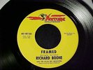 RARE OBSCURE NORTHERN SOUL 45 RICHARD BOONE Framed ORIGINAL Nocturne M- HEAR