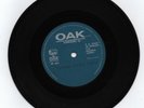 OAK RECORDS. R.G. JONES. MORDEN. GIMME LITTLE SIGN. GENUINE 60's ACETATE.UK 7