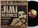 JIMI HENDRIX Live At Berkeley EXPERIENCE HENDRIX 2XLP VG++ ltd ed #794 180g
