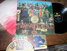 THE BEATLES  -  Sergeant Pepper,     ORIGINAL 1967 UK LP + INNER.... NICE COPY