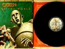 QUEEN ORIG 1976 US ELEKTRA LP 6E-112 News Of The World INNER RECORD EX COVER VG