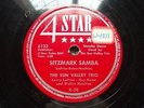 Sun Valley Trio Sitzmark Samba My Dear One 4Star X-58 VG++