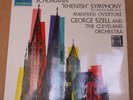 SCHUMANN - RHENISH - GEORGE SZELL COLUMBIA SAX 2506  T/s STUNNING COPY RARE     