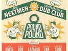 NEXTMEN, The vs GENTLEMAN'S DUB CLUB - Pound For Pound - Vinyl (LP)