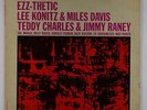 Lee Konitz, Miles Davis, et al. - Ezz-Thetic LP - New Jazz Mono RVG VG+