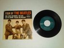 The Beatles Capitol 45 EP record FOUR BY THE BEATLES, 1964 picture sleeve