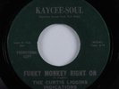 Northern Soul Funk 45 CURTIS LIGGINS INDICATIONS Funky Monkey KS VG++ promo HEAR