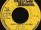 BOB ANDY - GHETTO STAYS IN MIND - HIGH NOTE MINT ORIG JA PRESS REGGAE 45 7