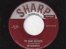 ?ENCHANTERS We Make Mistakes/The Decision Sharp 105 R&B DOO WOP 45RPM?
