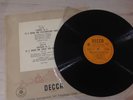 RARE LXT 2596 Campoli Bach & Bruch Violin First issue UK Decca Mono LP EX/EX