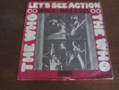 The Who Let's See Action/When I was a Boy Israel Ep Polydor 2058168 Rare