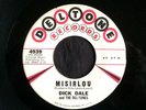 Dick Dale, Deltone 4939, Misirlou & Eight Till Midnight, 1st pressing