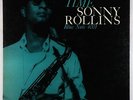 Sonny Rollins - Newk's Time LP - Blue Note - BLP 4001 Mono DG RVG Ear 47 W 63rd