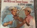BOB WILLS & TOMMY DUNCAN A Living Legend LP ORIGINAL 1961 STEREO SEALED