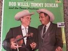 BOB WILLS & TOMMY DUNCAN Together Again LP ORIGINAL 1960 STEREO SEALED Bluegrass