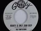 Northern Soul 45 TEMPTATIONS Beauty Is Only Skin Deep GORDY VG++/VG+ promo HEAR