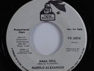 Funk Jazz 45 HAROLD ALEXANDER Mama Soul FLYING DUTCHMAN promo HEAR