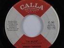 Funk Psych 45 JOHNNY THUNDER I'm Alive CALLA HEAR
