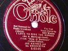 8-Lot Jazz & Dance Bands 20's & 30's, check these