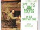 Jim Reeves RCA 45/PS An Old Christmas Card/Senor Santa Claus