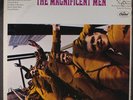 MAGNIFICENT MEN: The Magnificent Men LP (Mono, free perforated jacket, corner b