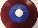 The Crows 45 Rama Lbl RED VINYL Repro