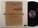 ZZ TOP Rio Grande Mud LONDON LP VG+ uk