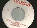 DEEP bw NORTHERN SOUL- THREE HEDS -BETTER TO BE SAFE THAN SORRY -HEAR - on CARLA