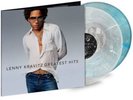 Lenny Kravitz Greatest Hits 2 LP Vinyl Blue/White Swirl Sealed Limited Only 1000