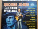 George Jones Salutes Hank Williams 1960 Original DG Mercury LP NM- Vinyl