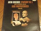 Anton Bruckner Symphony No 8 Hans Knappertsbusch Record 2 LPs