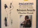 DG 2740 121 PAGANINI 6 VIOLIN CONCERTOS BOX SET - Salvatore Accardo, Dutoit - NM