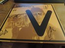 The Vibrators Past Present And Into The Future LTD White Vinyl Fully Signed