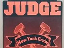 JUDGE New York Crew SxE Punk Original First Press  Vinyl NYHC