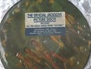 THE OFFICIAL JACKSONS 5 PICTURE DISC, VICTORY 12