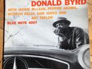 DONALD BYRD Off To The Races LP BLUE NOTE 4007 MONO, RVG,