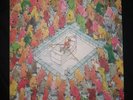 Happiness by Dance Gavin Dance (Half Clear/Half Yellow w/ Black Splatter Vinyl)