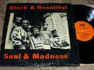 PRIVATE Jihad Black & Beautiful Soul & Madness LP Spiritual Spoken Black Power