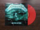 METALLICA Ride the lightning  LP Vynil Couleur