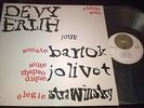 DEVY ERLIH BARTOK JOLIVET STRAWINSKY LP ADES 15502 ORIG. FRENCH STEREO ED1 RARE