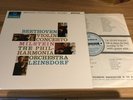 SAX 2508 STEREO B/S ED1 BEETHOVEN Violin Concerto MILSTEIN LEINSDORF PO. NM