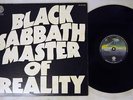 BLACK SABBATH MASTERS OF REALITY VERTIGO RJ-5138 Japan VINYL LP