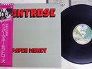MONTROSE PAPER MONEY WARNER P-8538W Japan OBI VINYL LP