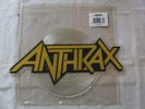 ANTHRAX i'm the man..SHAPE PICTURE DISC.. ISLANDS RECORDS-ISP338 YEARS 1987