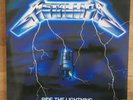 Metallica ?– Ride The Lightning - Roadrunner Records ?– RR 9848 - EU - VG+/VG++