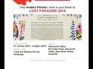 Lost Paradise 2018/19 3-day Ticket with Camping
