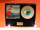 johnny Hallyday disque d'or 18 Carats L'Idole des Jeunes EP 1962